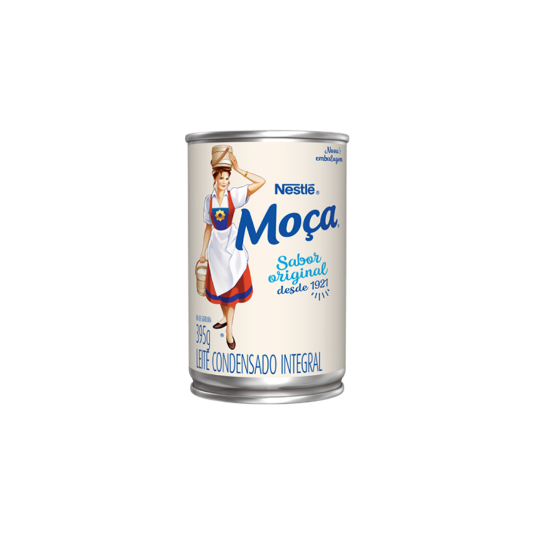 Nestlé Leite Condensado Moça® Integral (395g)